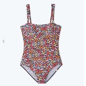 Summersalt - Oasis - One Piece Swimsuit - Multicolor Leopard